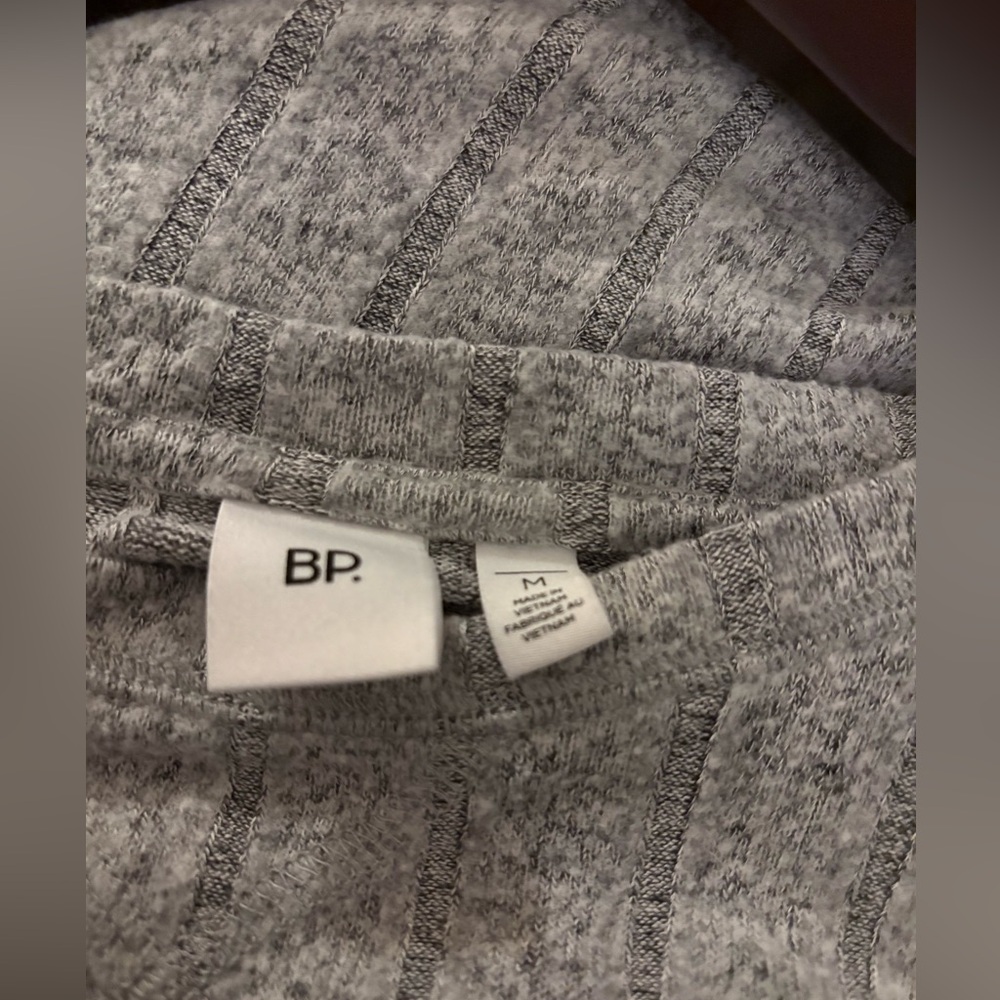 BP Gray Ribbed Pajama Set - Picture 16 of 16